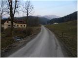 Gornji Grad - Sveti Lenart above Gornji Grad